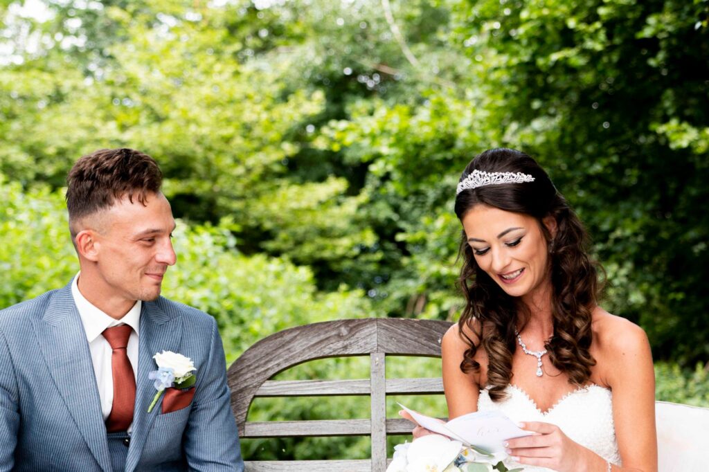 Bruiloft de vows!